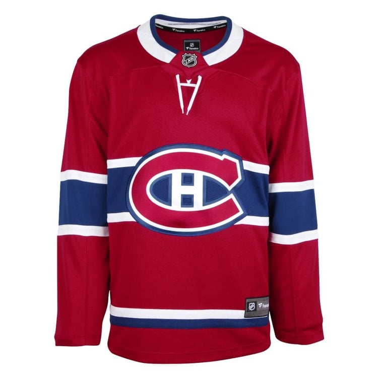CHANDAIL FANATICS BREAKAWAY CANADIENS DE MONTREAL