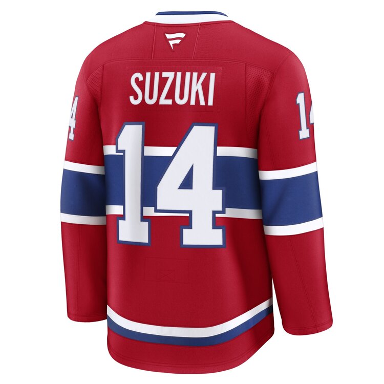 FANATICS NHL PREMIUM CASUAL HOCKEY JERSEY