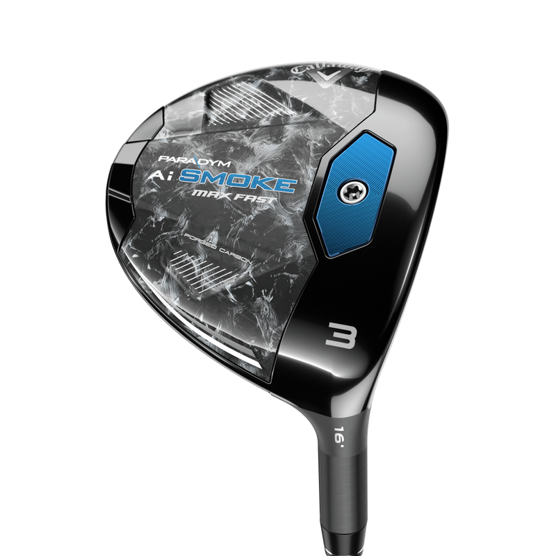 Callaway Paradym AI Smoke Max Rapide Droitier Biais Draw