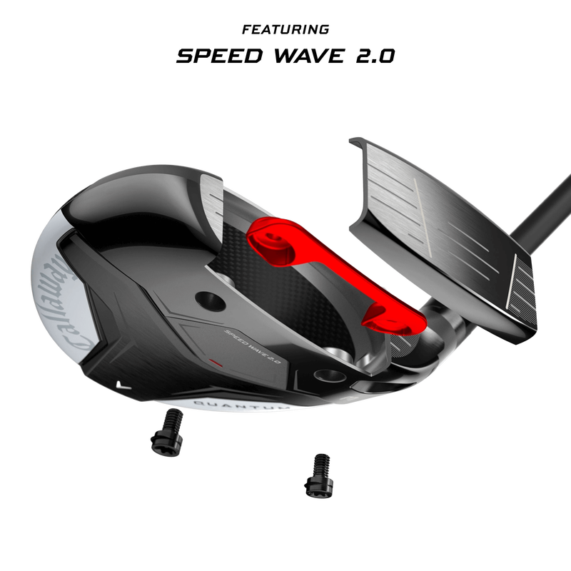 CALLAWAY QUANTUM MAX FAST WOOD WOMEN