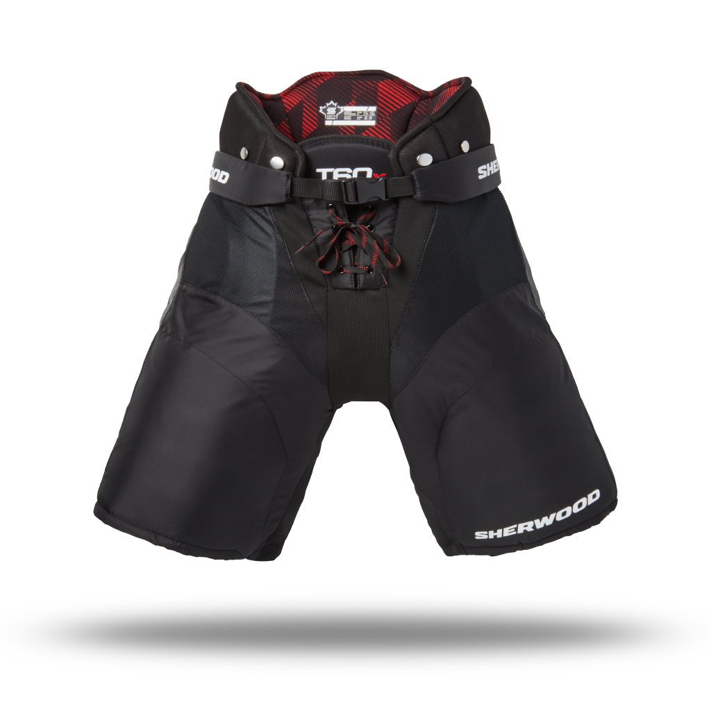 Sherwood T60X SR Training Pants with Integrated Back Protection
