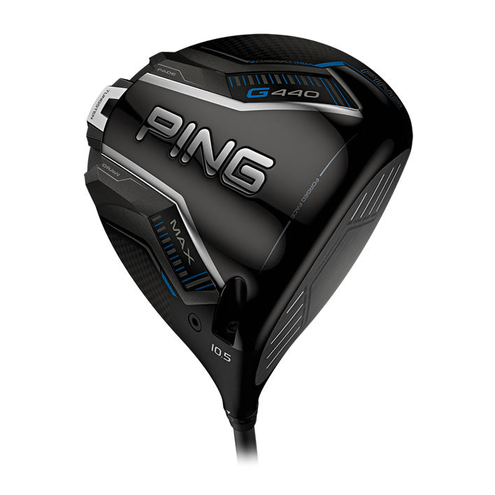 PING G440 Max Driver Face Chaude Pour Distance Supérieure Optimisée