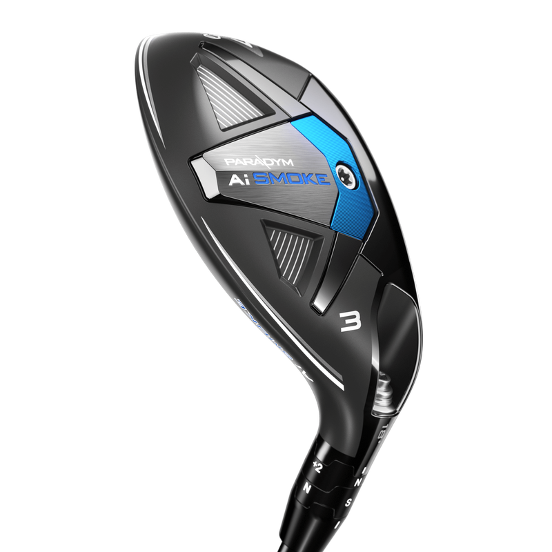 Callaway Hybride AI Smoke - Distance Maximale Et Trajectoires