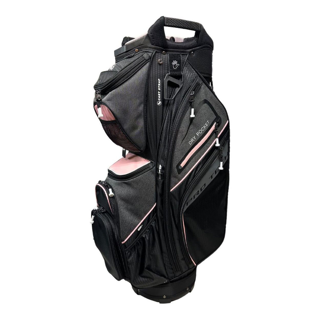 Jazz Golf Bag, Durable Waterproof Black Edition, Premium Course