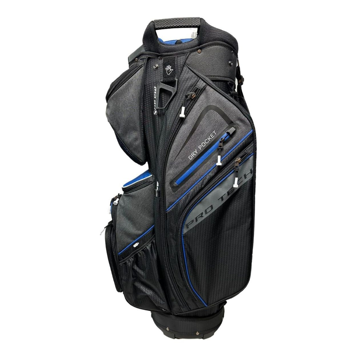Jazz Golf Bag, Durable Waterproof Black Edition, Premium Course