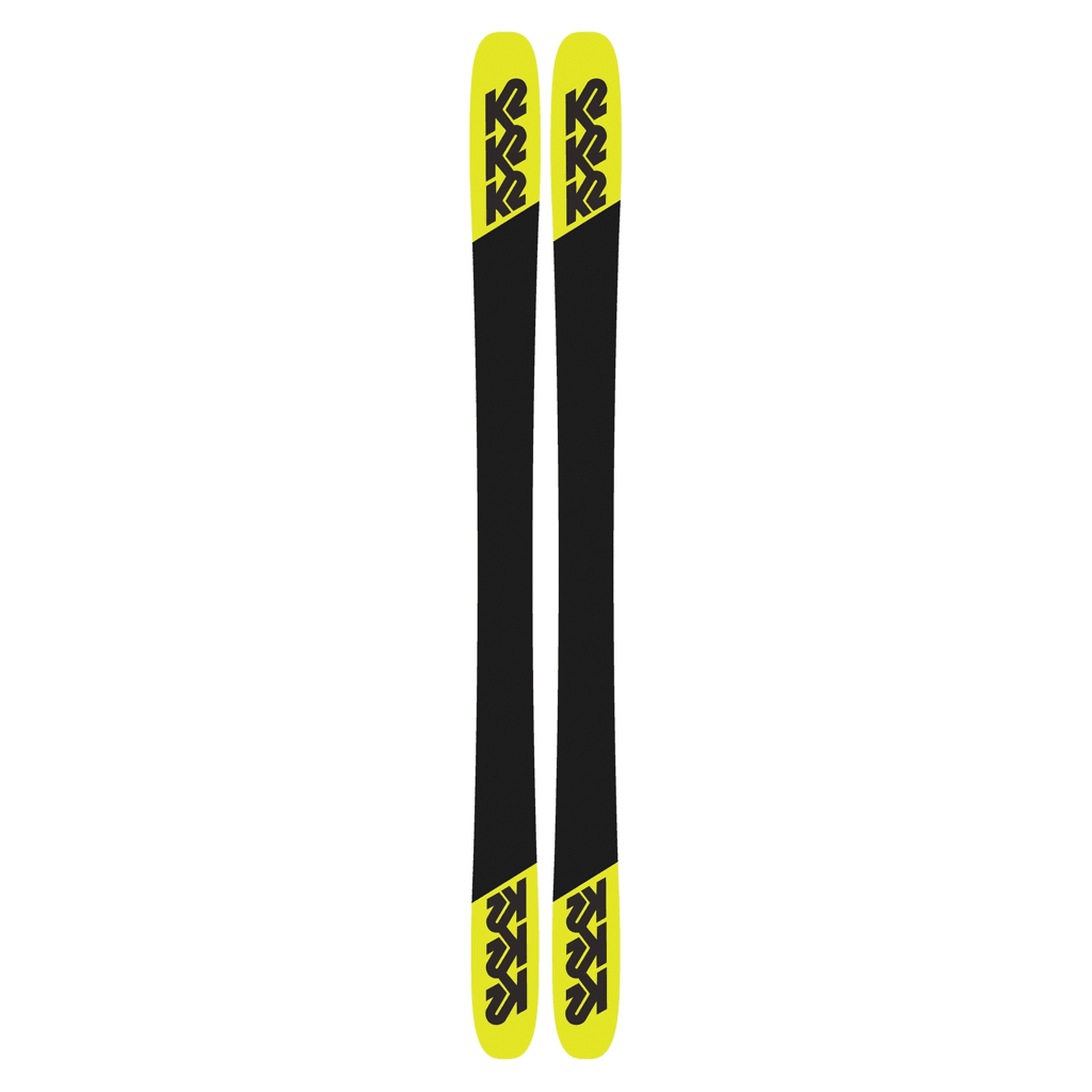 K2 Ski Twin Tips Press Flat Twin Rocker All Terrain Pour Poudre Et Neige Dure