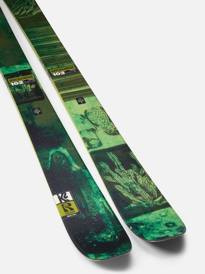 Ski K2 Reckoner 102 Flat