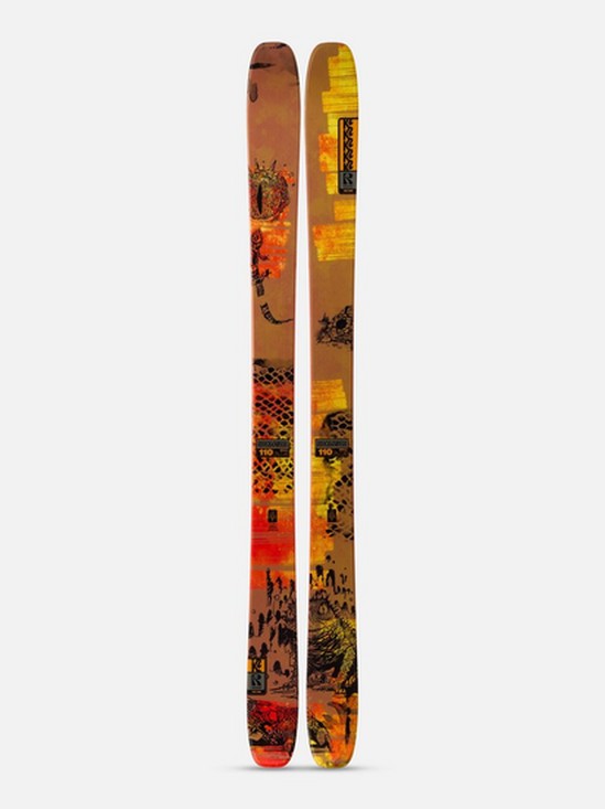 Ski K2 Reckoner 110 Flat