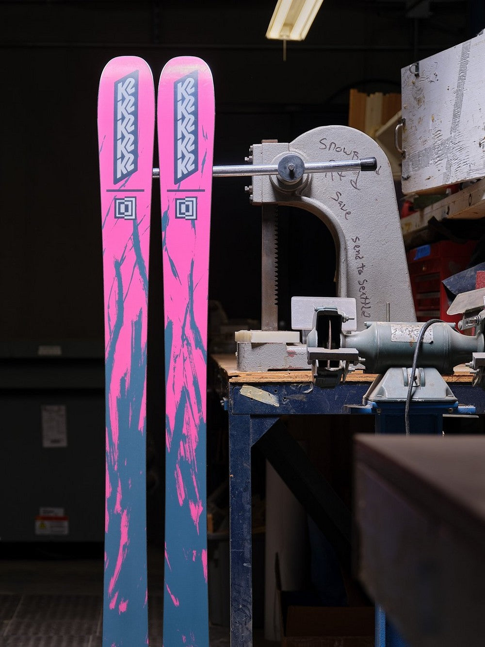 Ski K2 MinderBender 96 Femme