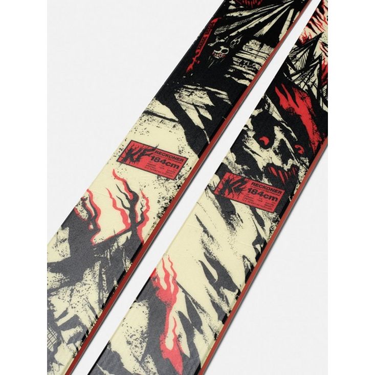 Ski K2 Reckoner KF Flat
