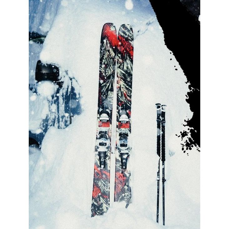 Ski K2 Reckoner KF Flat