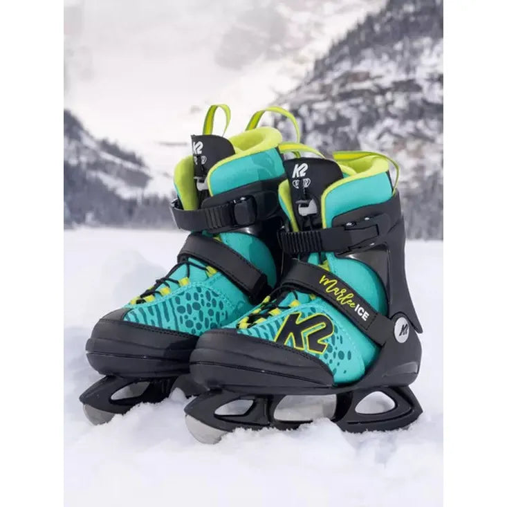 K2 Marlee Ice Girl Child Skate With Integrated Blade Holder