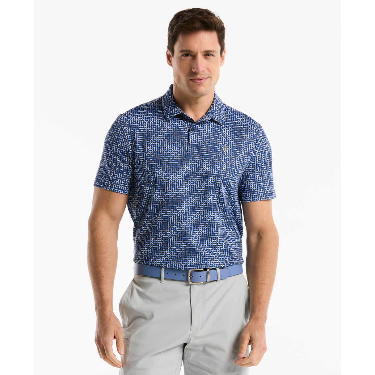 POLO PENGUIN Color Theory Gingham HOMME