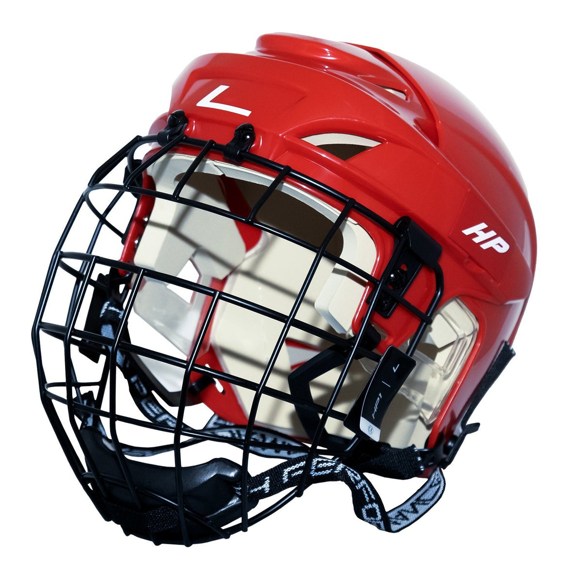CASQUE LDK ULTRA LEGER ET GRILLE HP1 POUR DEK HOCKEY