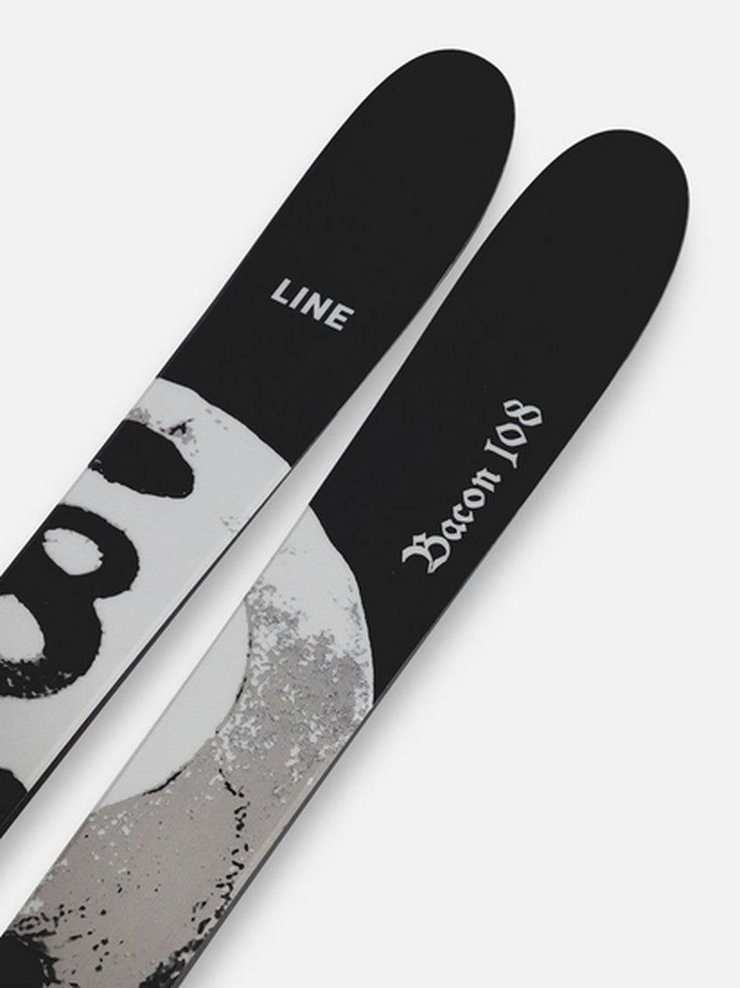 Ski Twin Tips Line Bacon 108 Flat