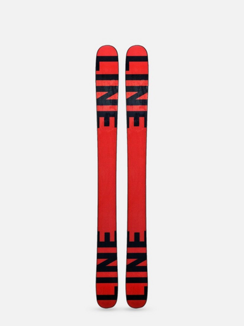 Ski Twin Tips Line Bacon Shorty Flat Jr