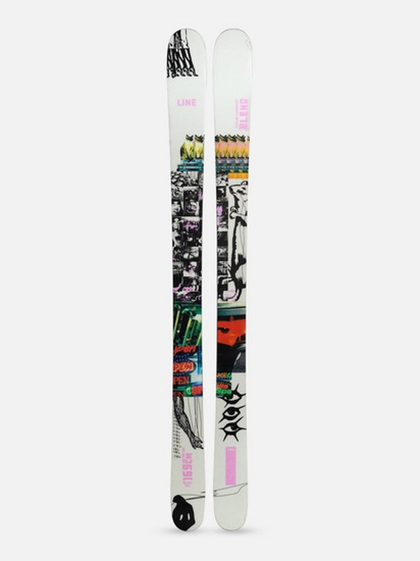 Ski Twin Tips Line Blend TBL Flat