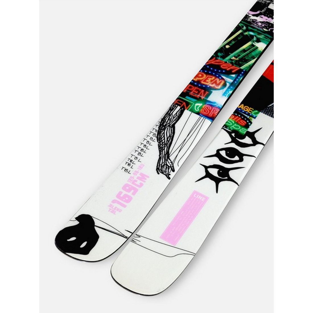 Ski Twin Tips Line Blend TBL Flat