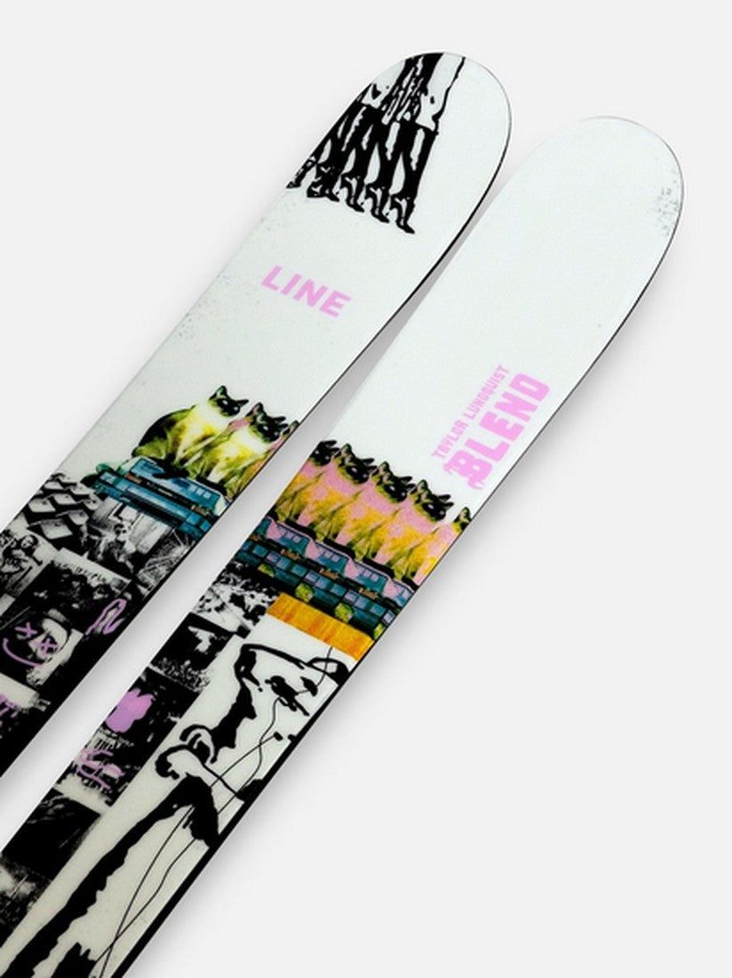 Ski Twin Tips Line Blend TBL Flat