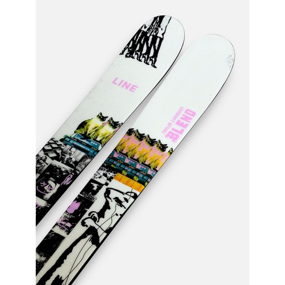 Ski Twin Tips Line Blend TBL Flat