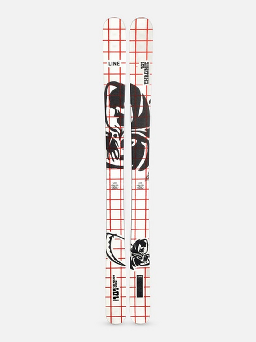 Ski Twin Tips Line Chronic 101 Flat
