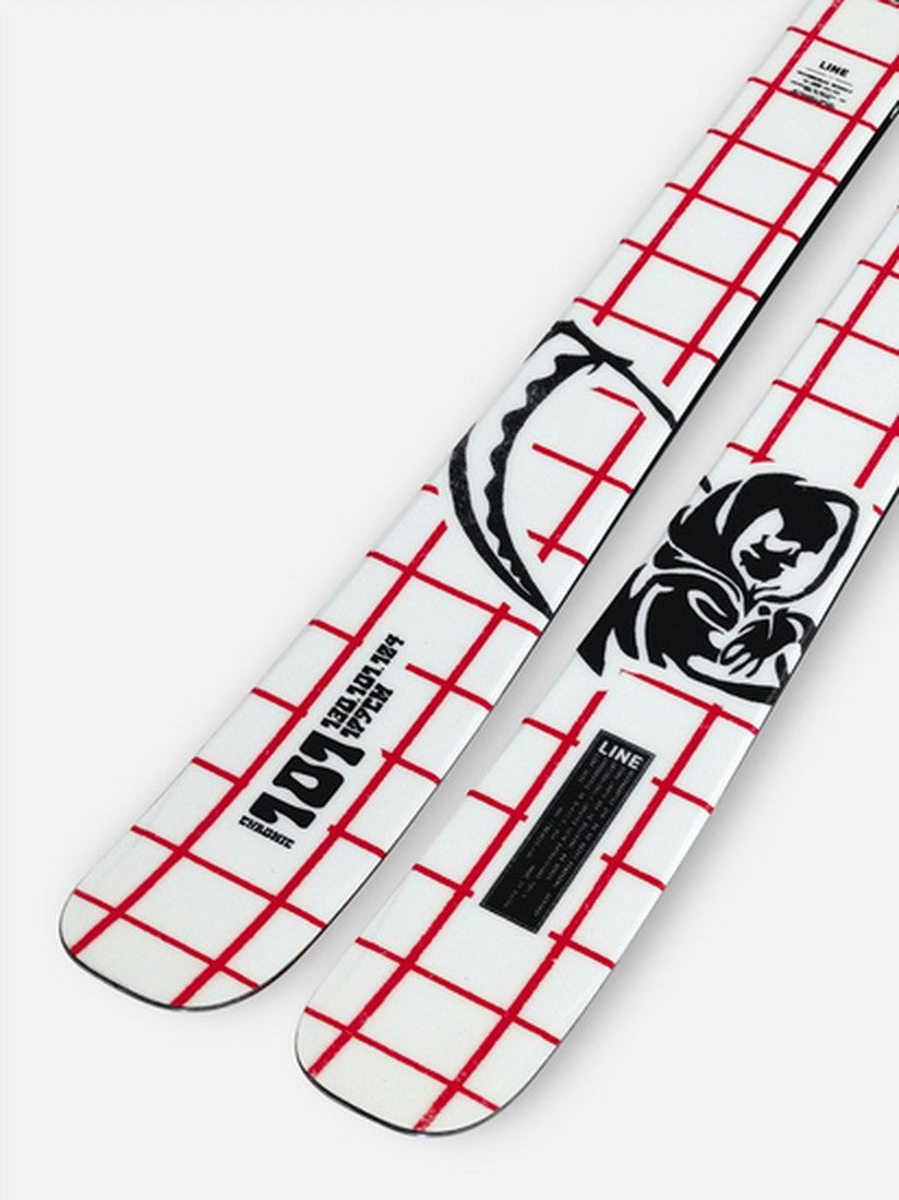 Ski Twin Tips Line Chronic 101 Flat