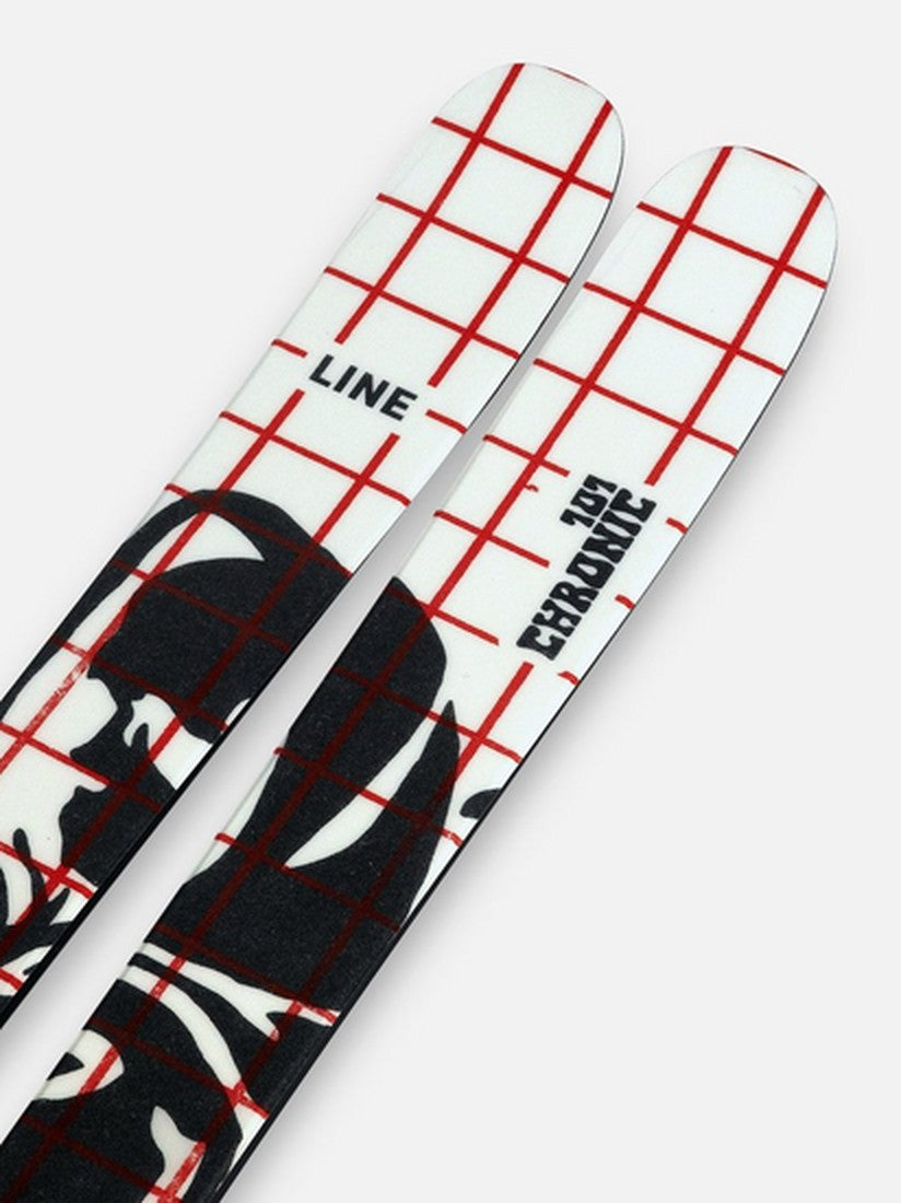 Ski Twin Tips Line Chronic 101 Flat