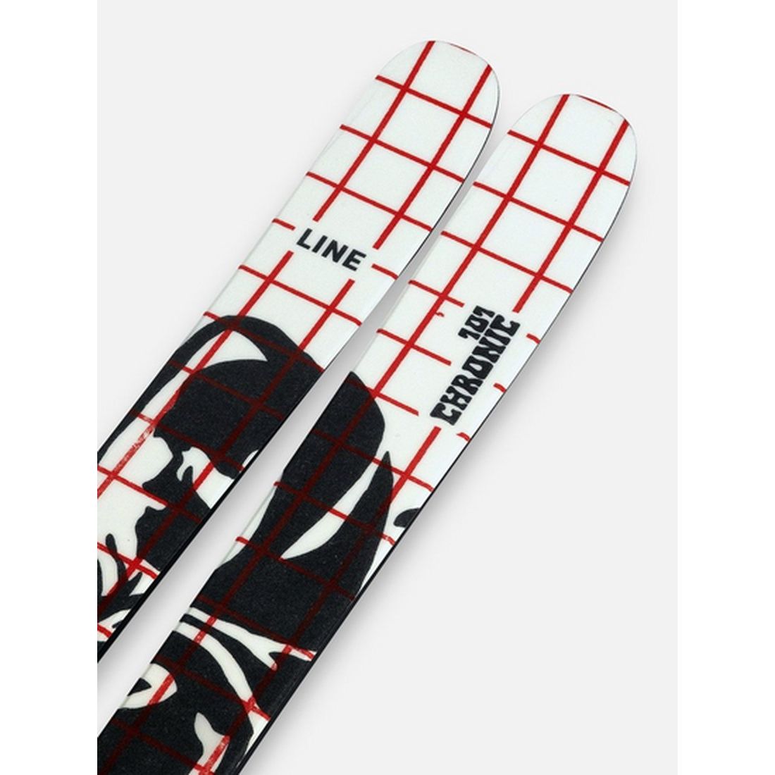 Ski Twin Tips Line Chronic 101 Flat