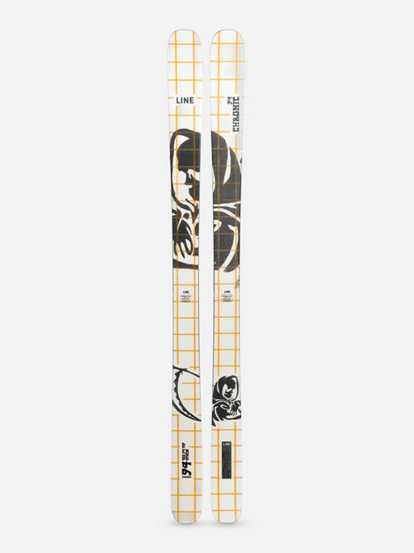 Ski Twin Tips Line Chronic 94 Flat