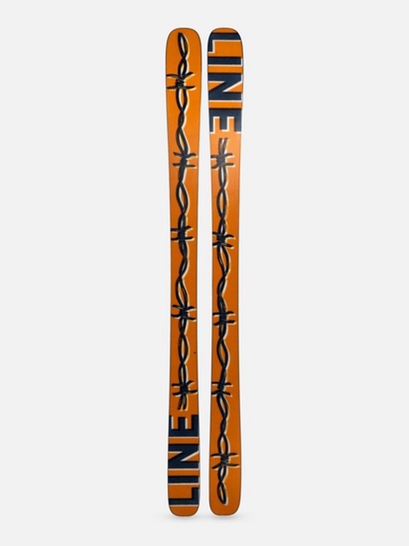 Ski Twin Tips Line Chronic 94 Flat