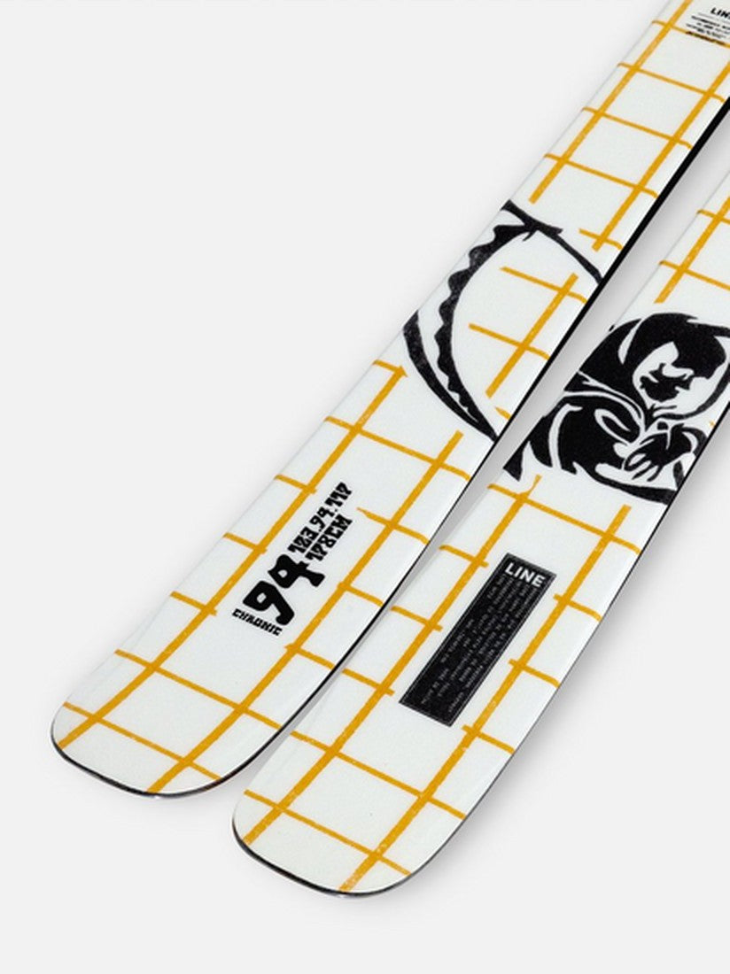 Ski Twin Tips Line Chronic 94 Flat