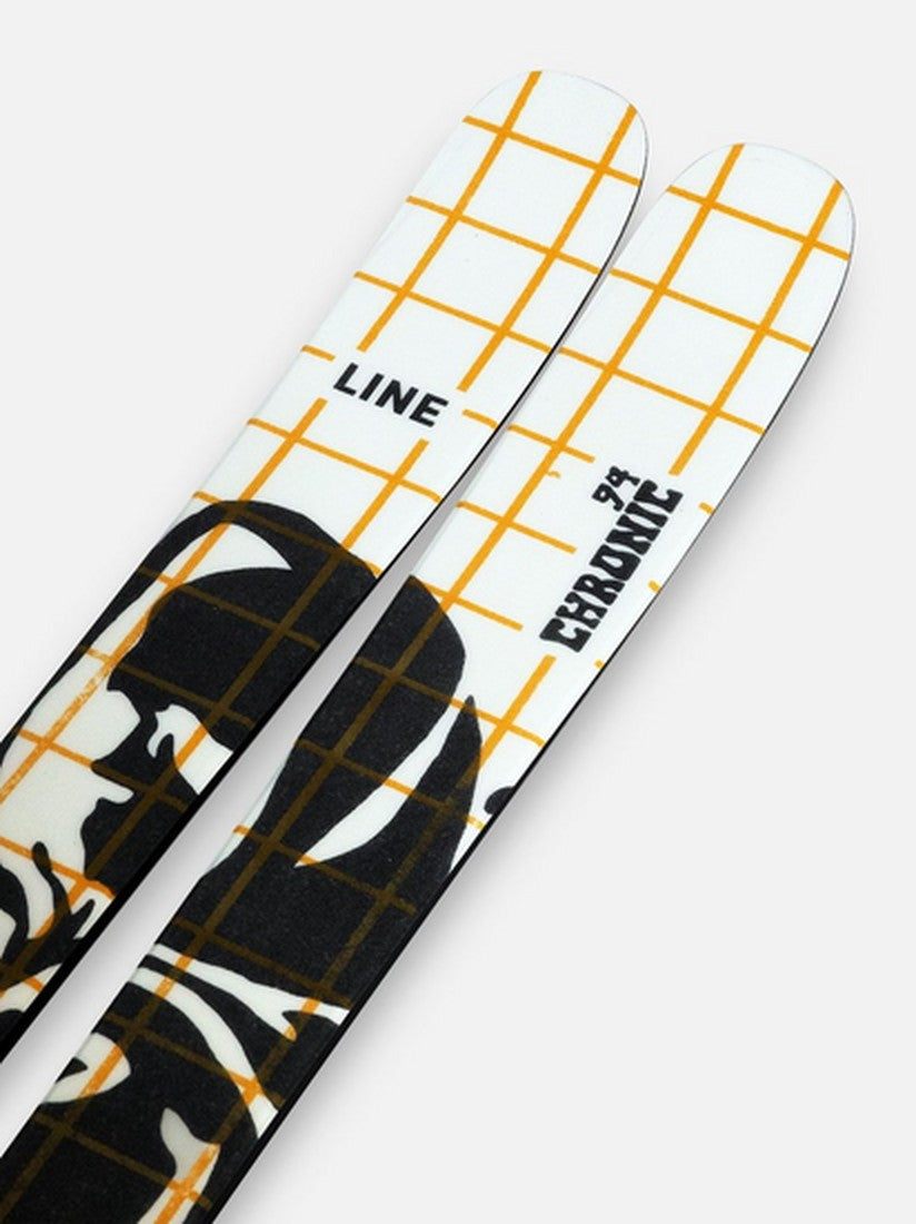 Ski Twin Tips Line Chronic 94 Flat