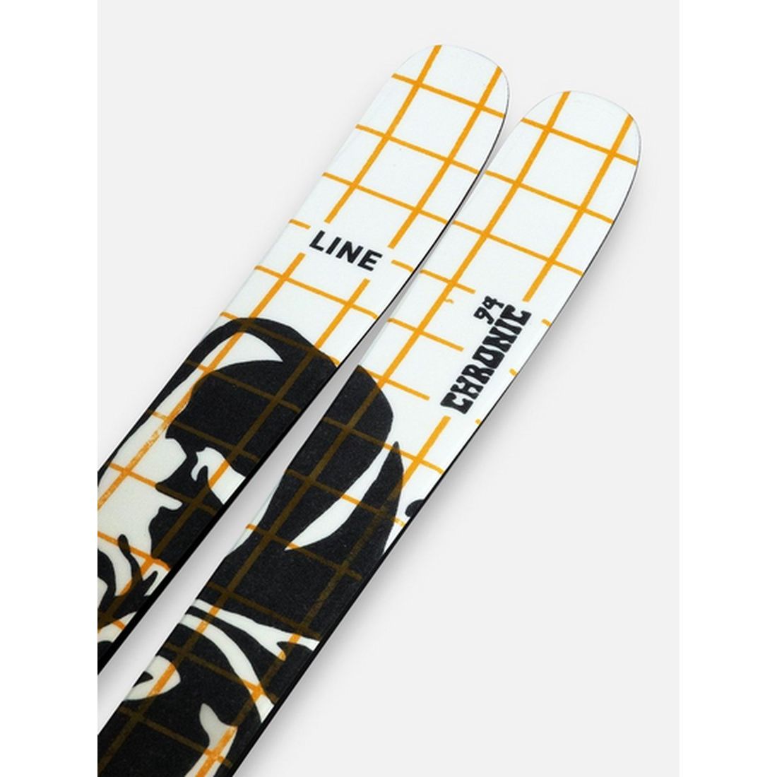 Ski Twin Tips Line Chronic 94 Flat
