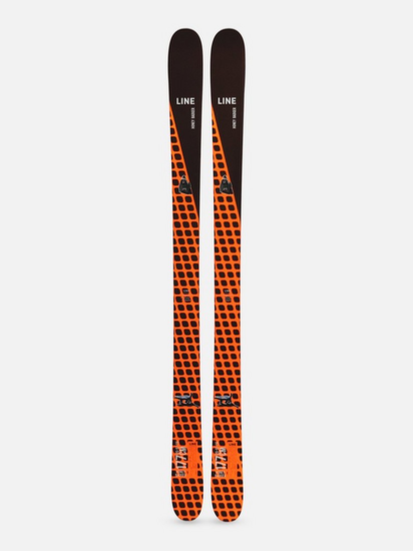 Ski Twin Tips Line Honey Badger Flat