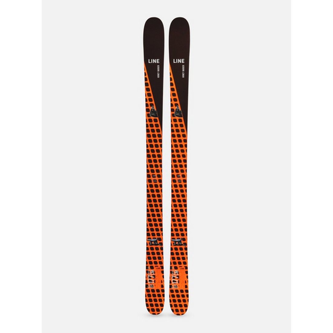 Ski Twin Tips Line Honey Badger Flat
