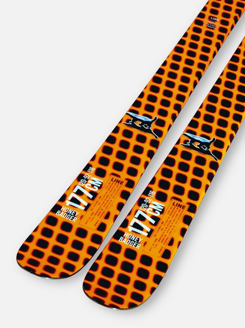 Ski Twin Tips Line Honey Badger Flat