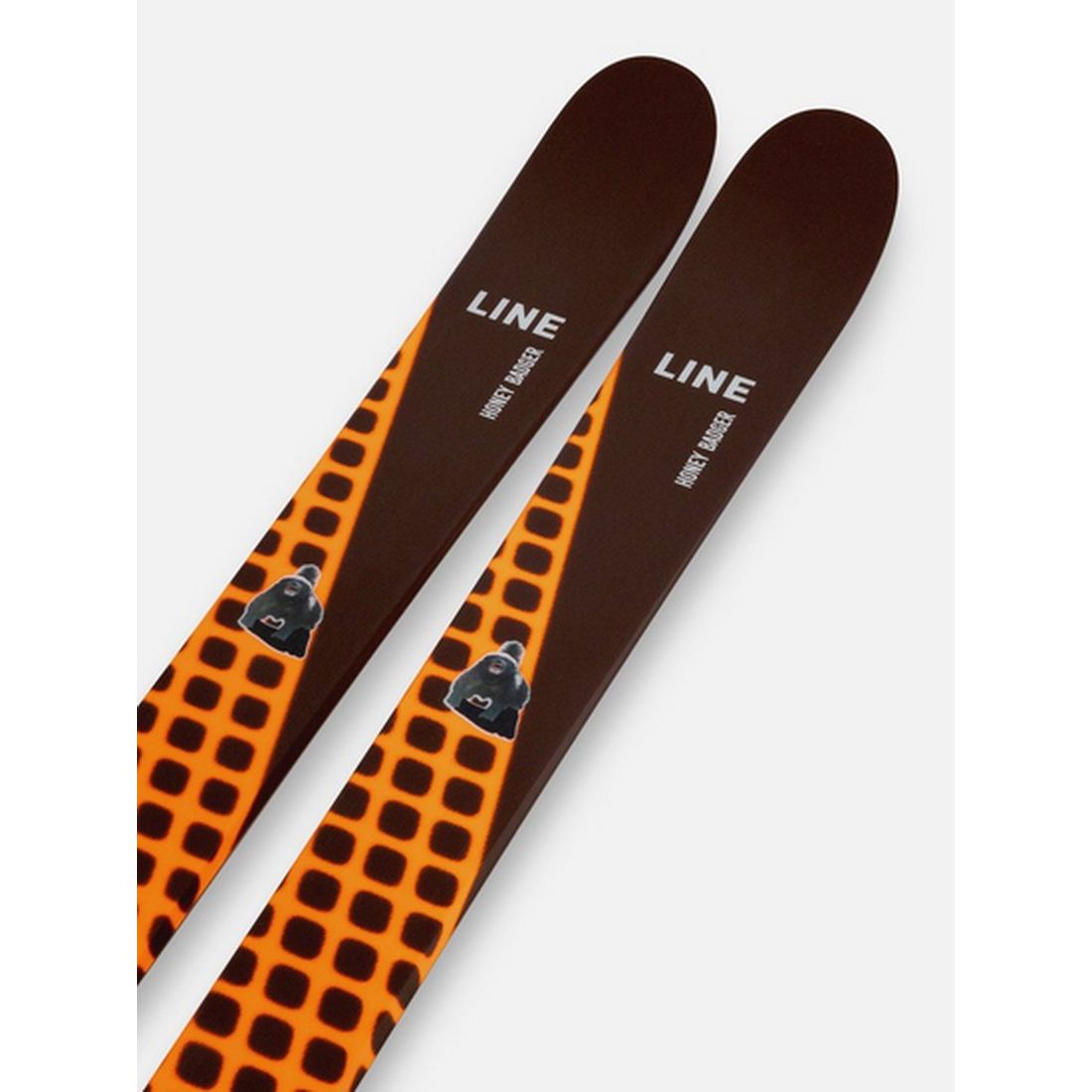 Ski Twin Tips Line Honey Badger Flat