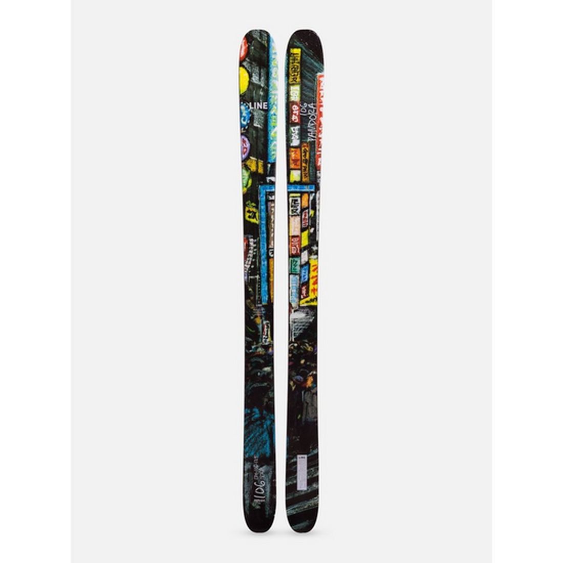 Ski Line Pandora 106 Femme Flat