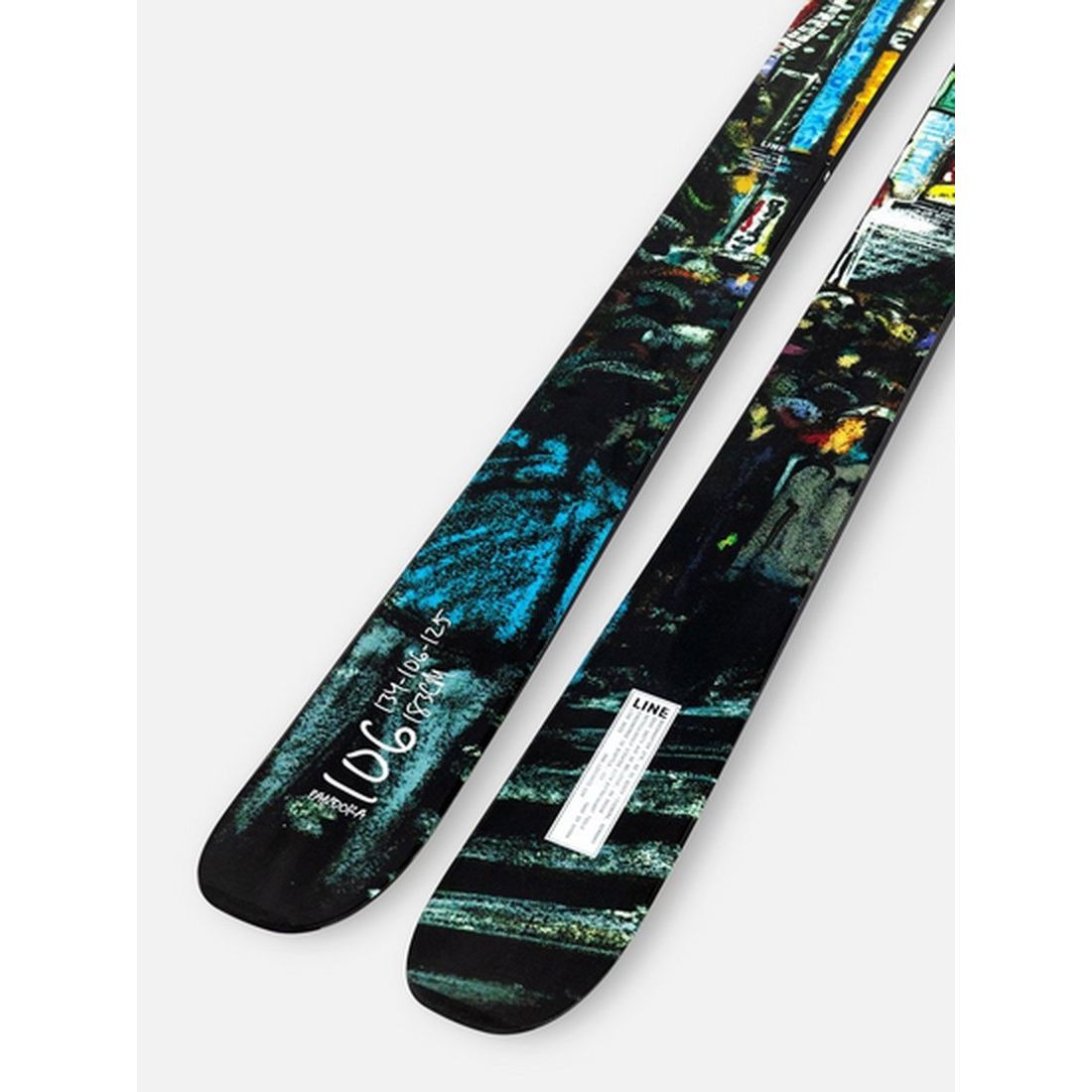 Ski Line Pandora 106 Femme Flat