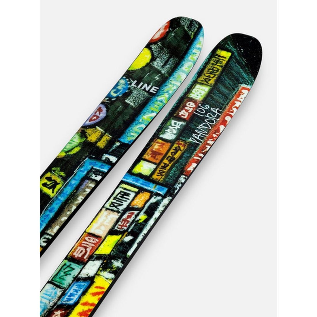 Ski Line Pandora 106 Femme Flat