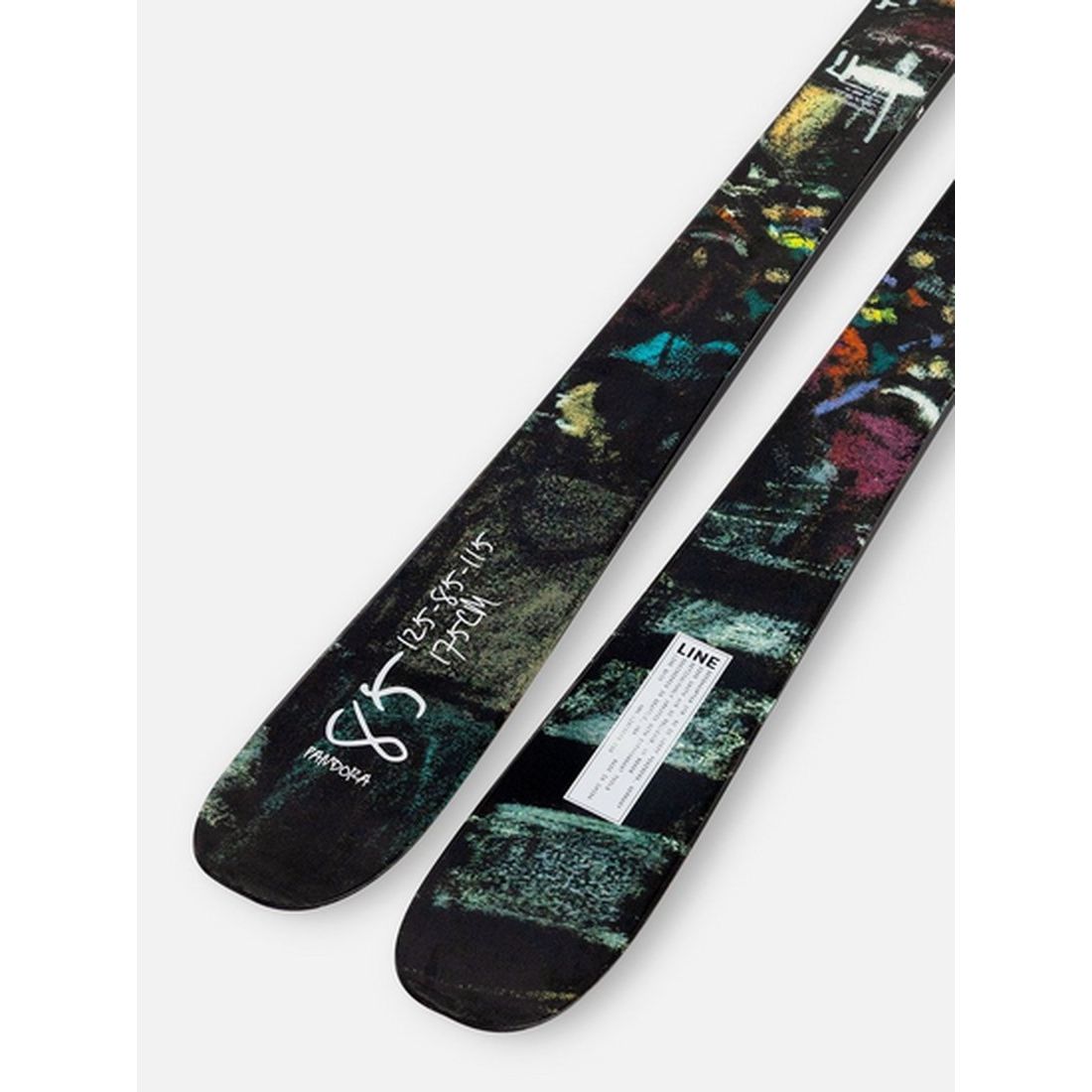 Ski Line Pandora 85 Femme Flat