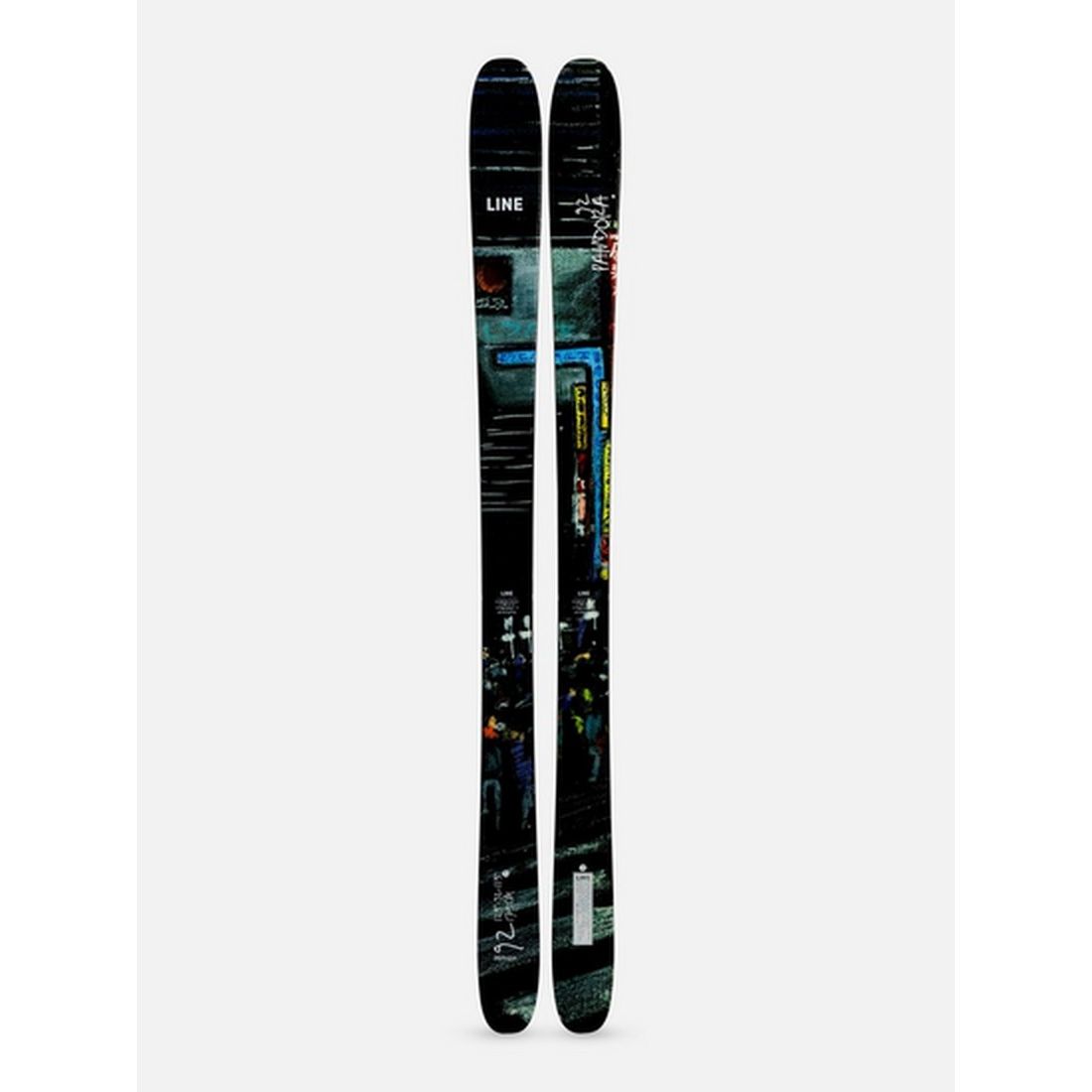 Ski Line Pandora 92 Femme Flat