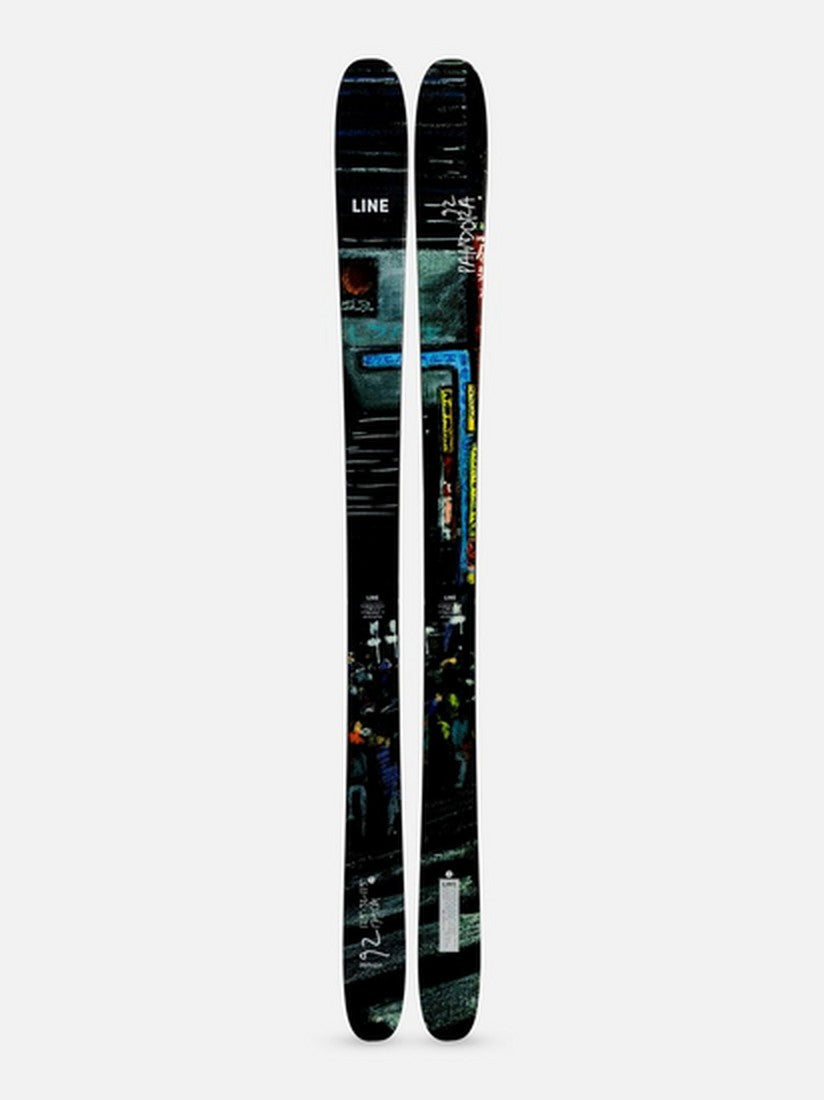 Ski Line Pandora 92 Femme Flat