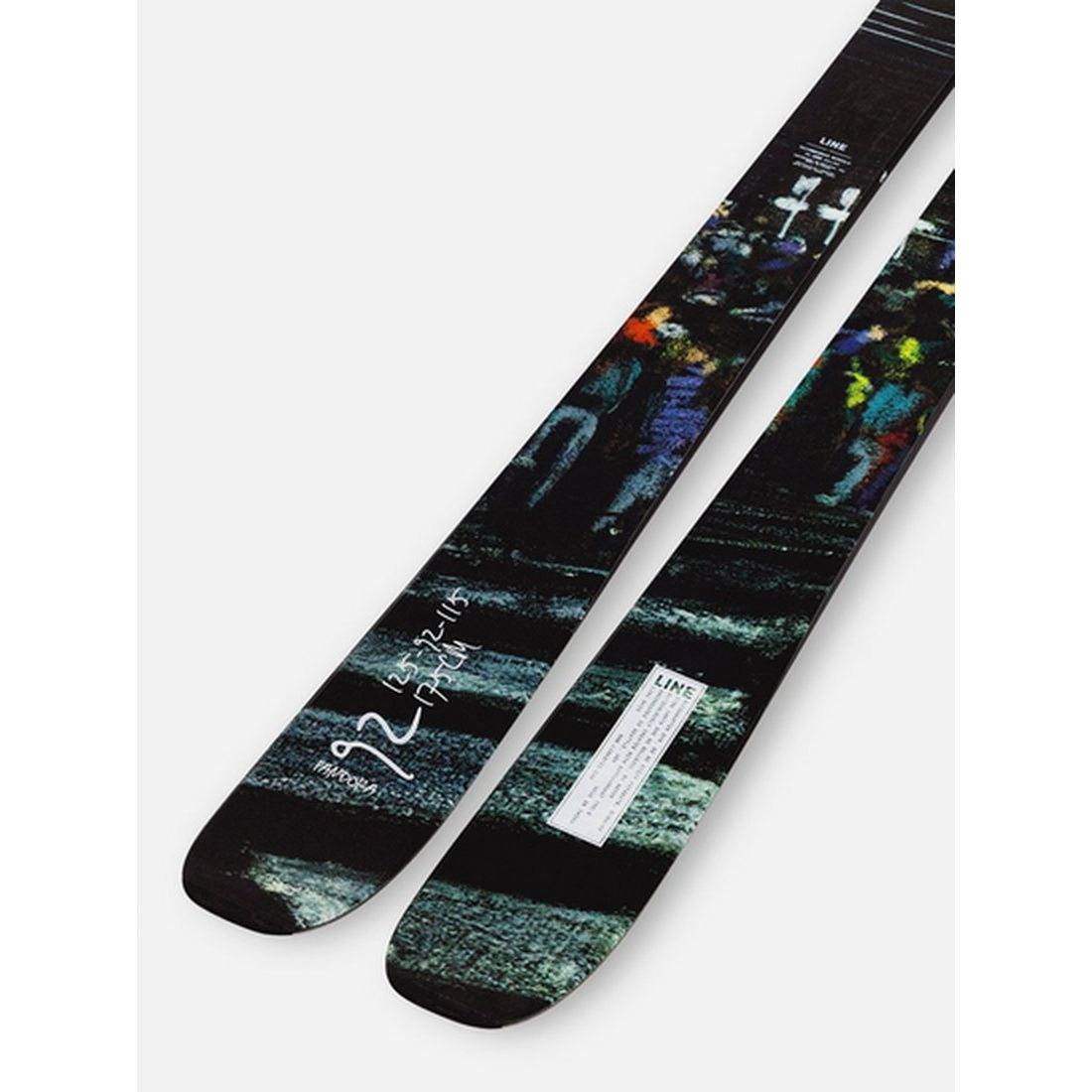 Ski Line Pandora 92 Femme Flat
