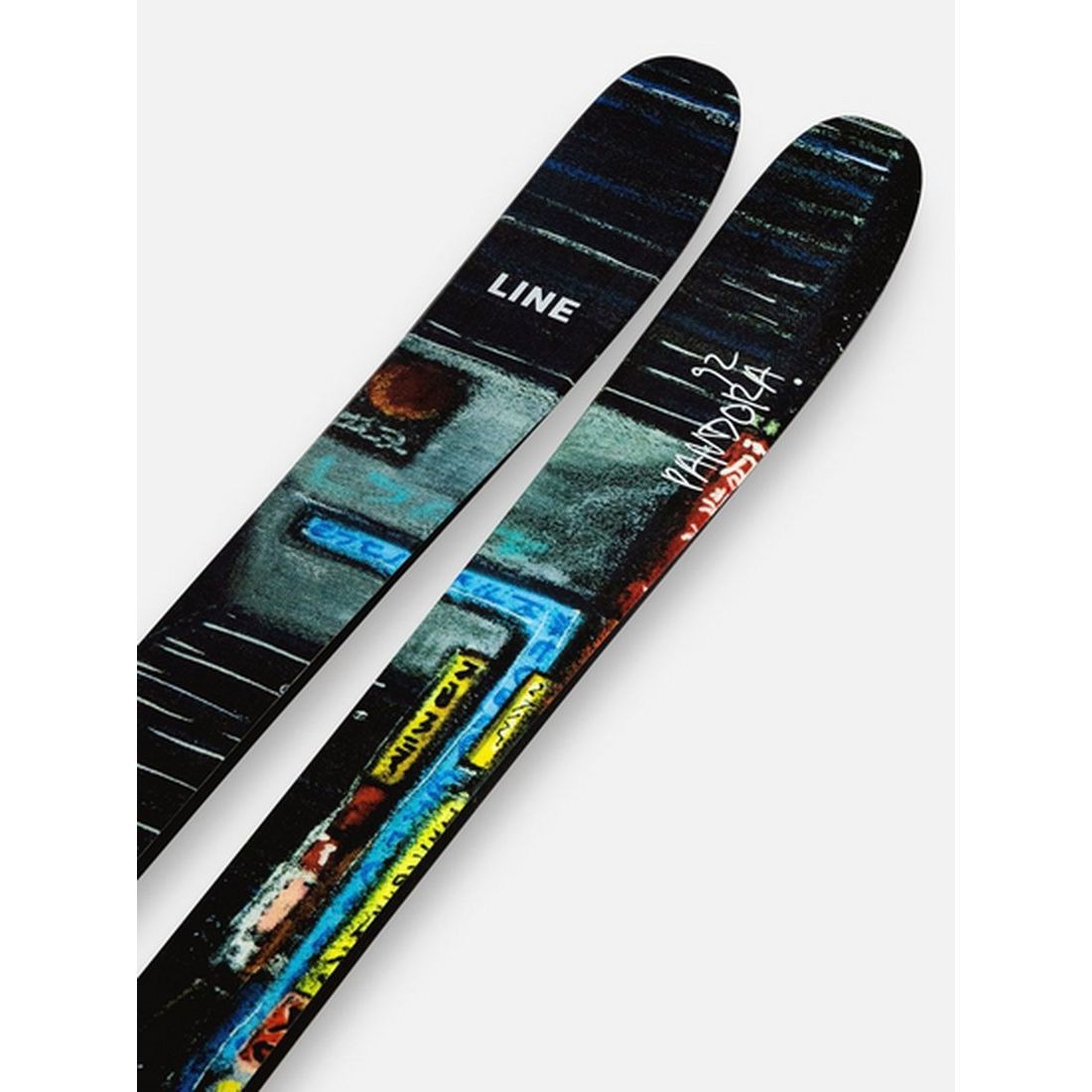 Ski Line Pandora 92 Femme Flat