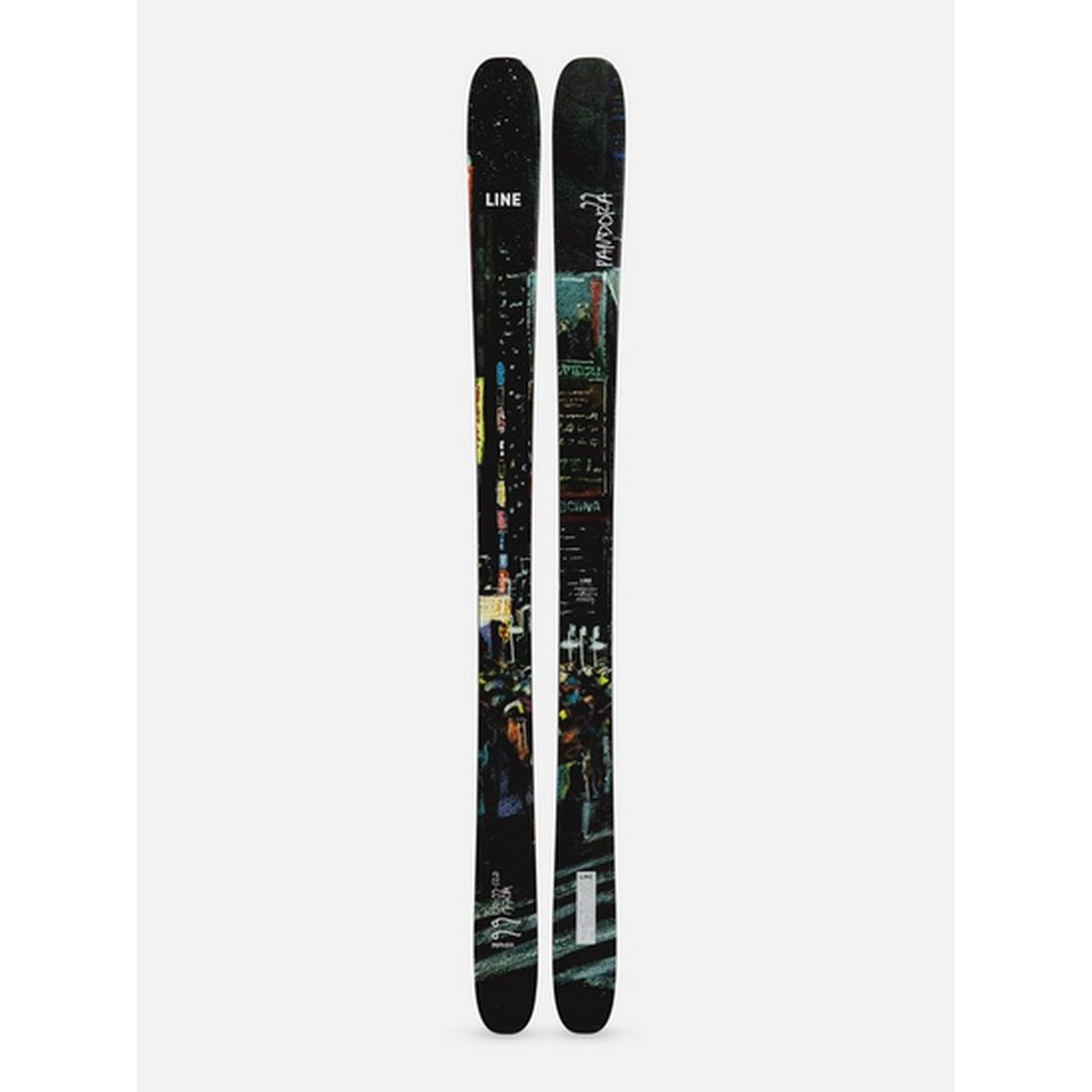 Ski Line Pandora 99 Femme Flat