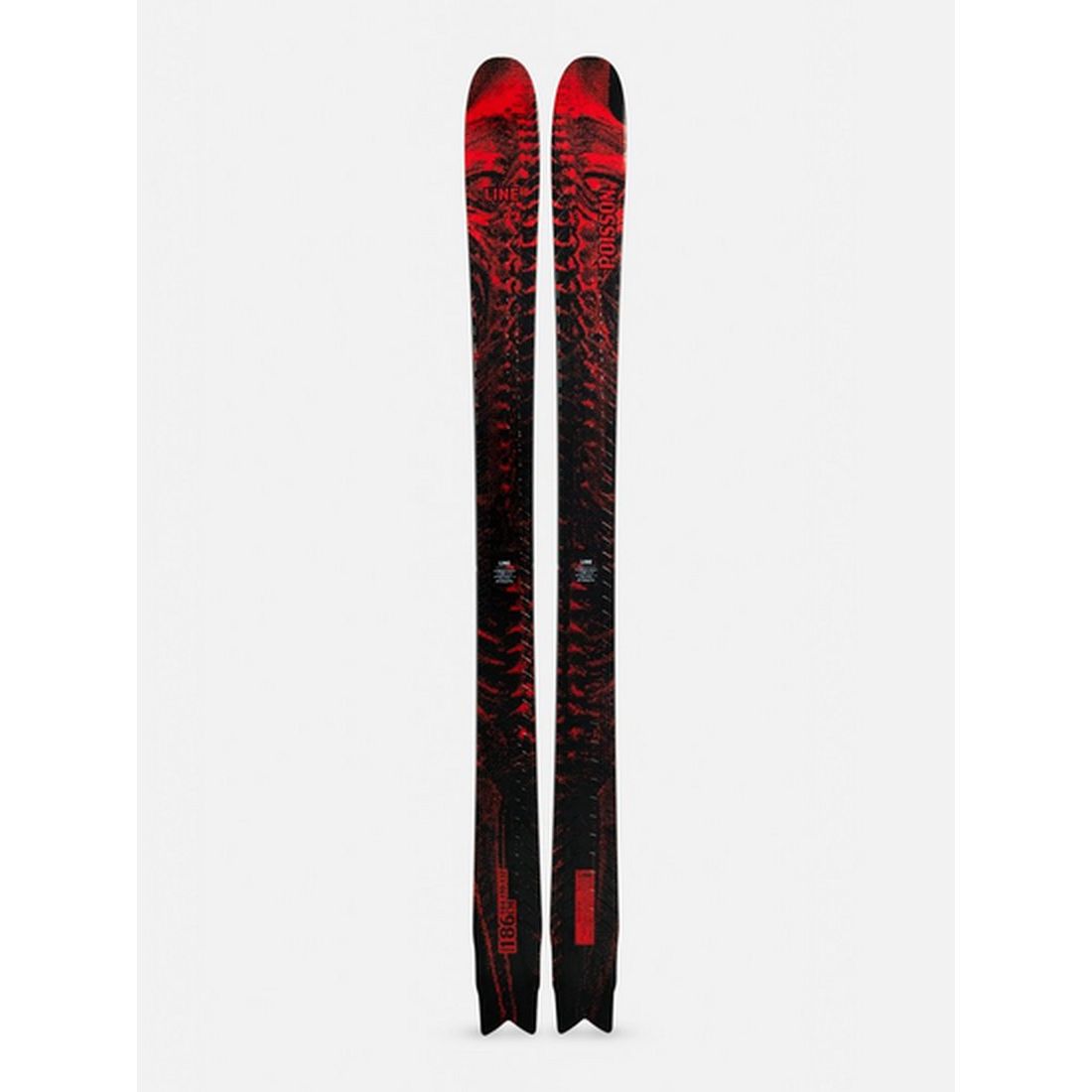 Ski Line Poisson