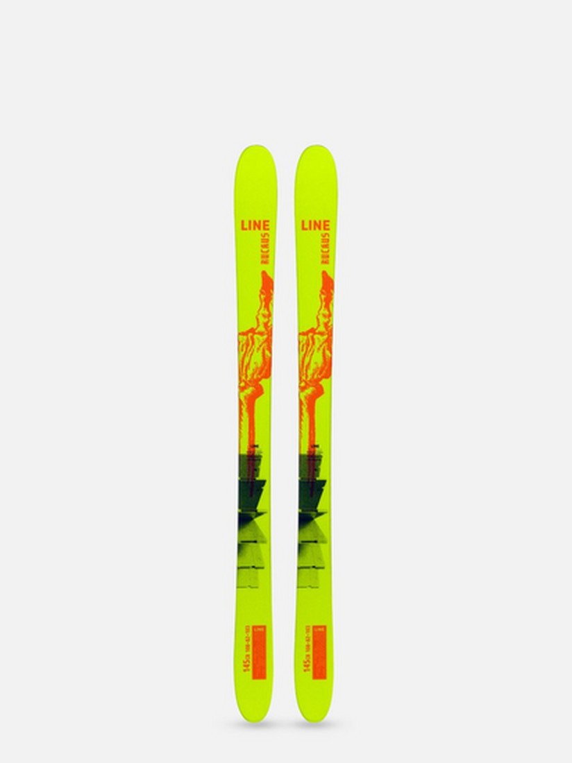 Ski Twin Tips Line Ruckus Flat Jr