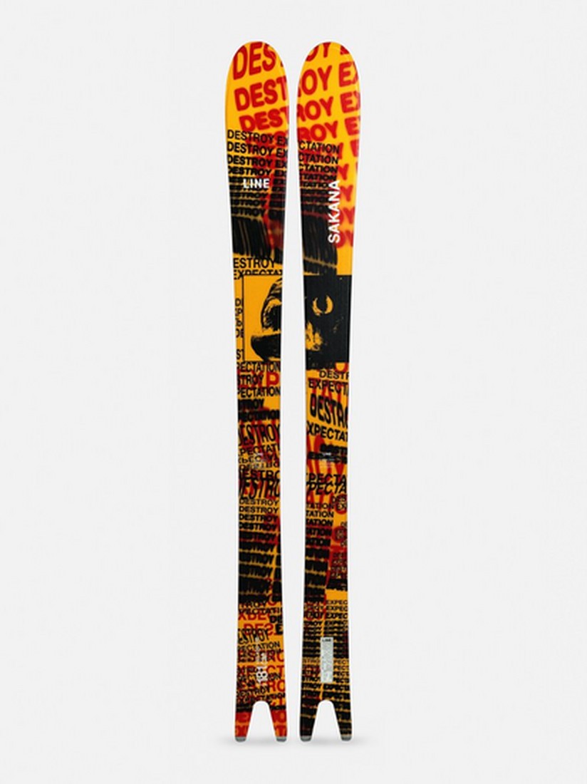 Ski Line Sakana