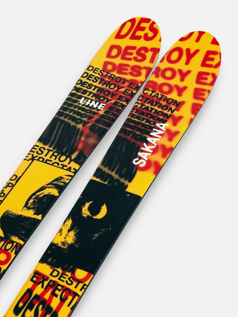Ski Line Sakana